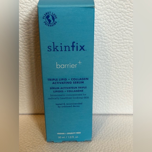🆕 SKINFIX Barrier+ Triple Lipid Collagen Activating Serum 30 mL Authentic & NIB - Picture 2 of 8